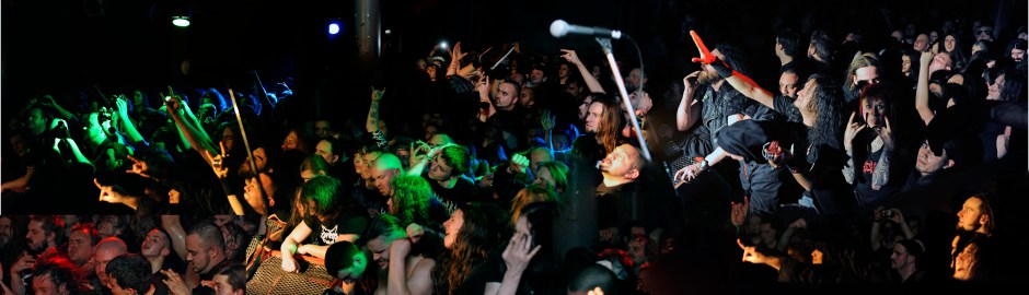 Photopit at The Underworld, Camden for Deicide and Karnak