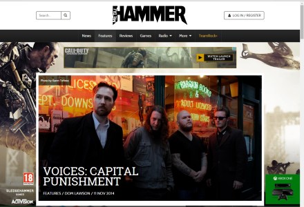Voices Metal Hammer