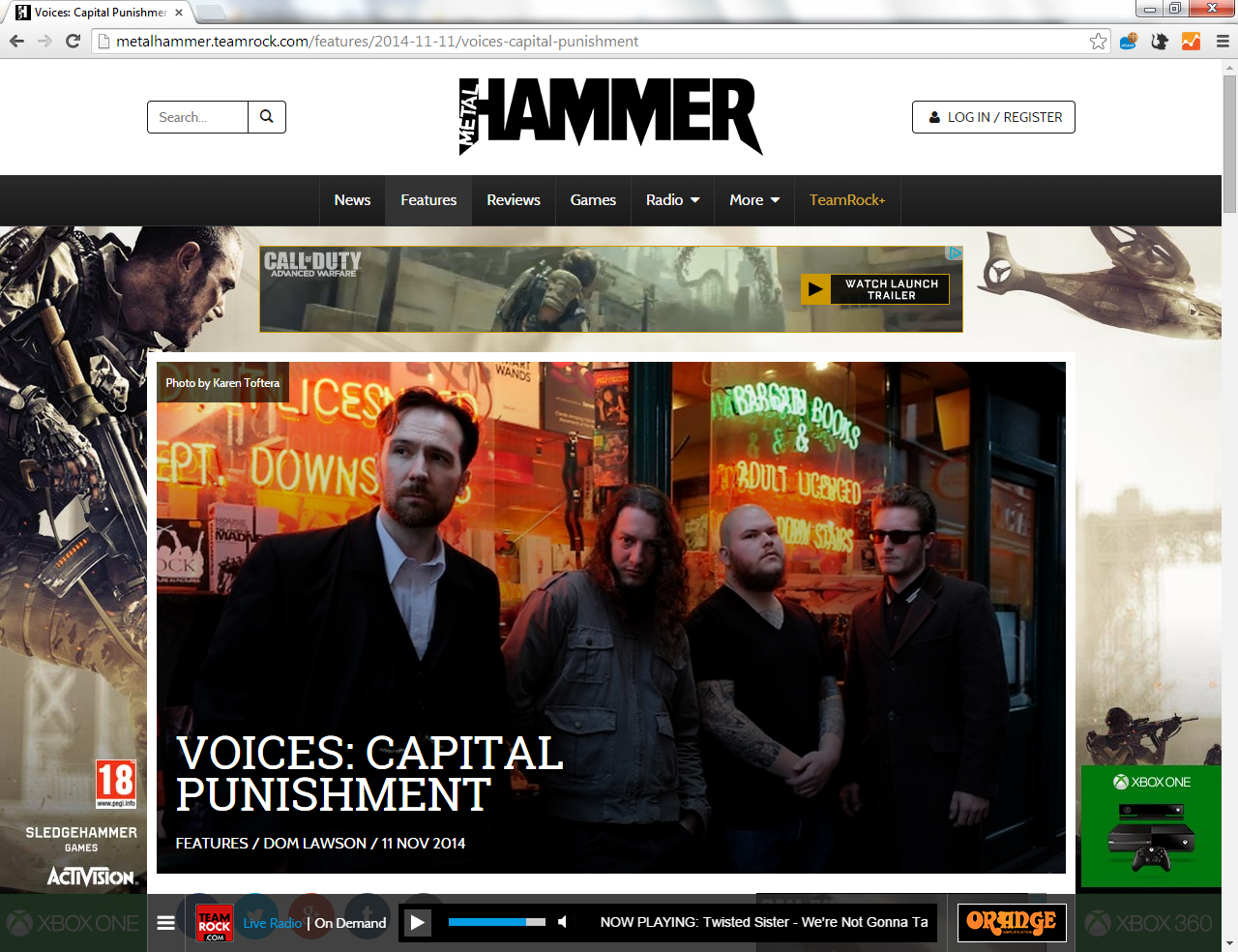 Voices Metal Hammer