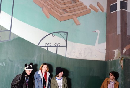 Swim Deep photoshoot for VICE in Brixton