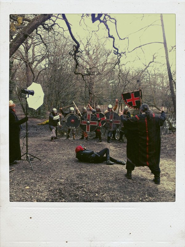 Assisting at a shoot this weekend