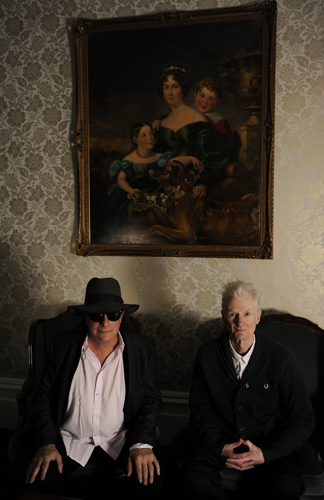 Peter Hammill and Gary Lucas Esoteric