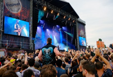Sonisphere Festival, Knebworth, Slayer