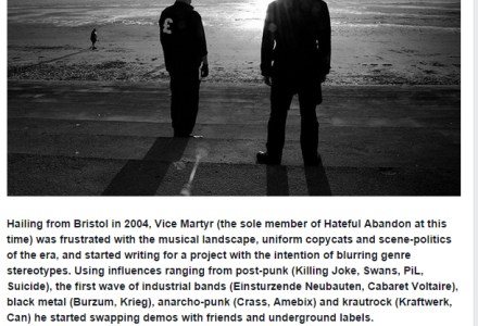 Hateful Abandon New Candlelight Records signing - Karen Toftera