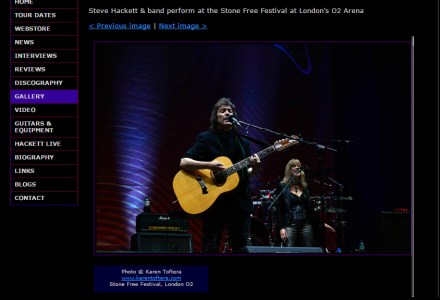 Steve Hackett at the o2 London