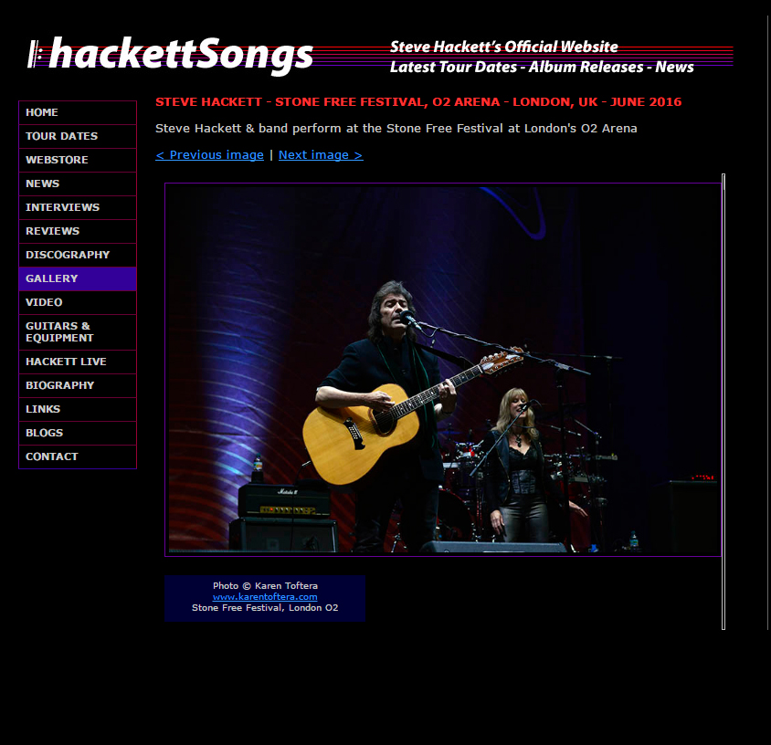 Steve Hackett at the o2 London