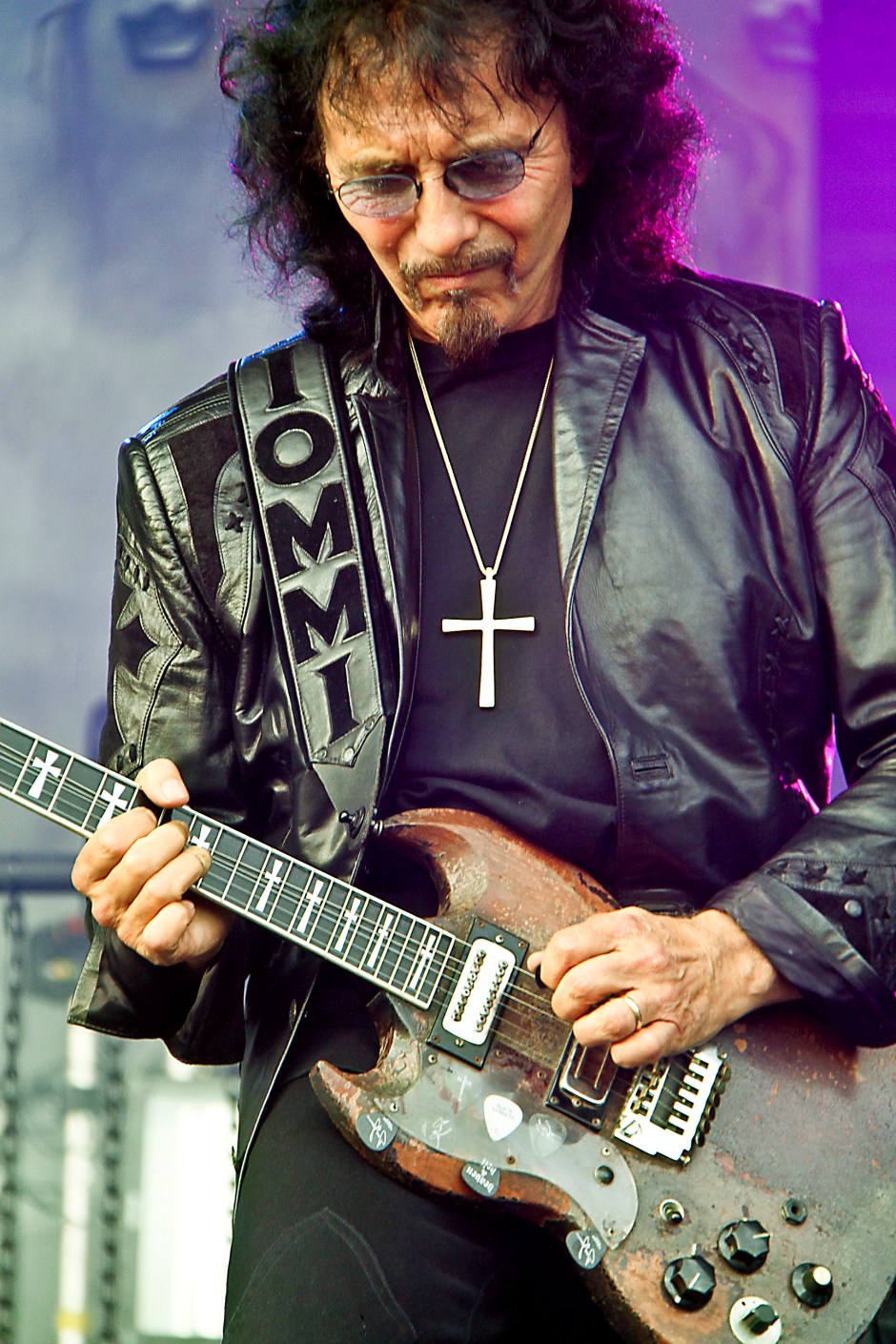 Toni Iommi copyright Karen Toftera 
