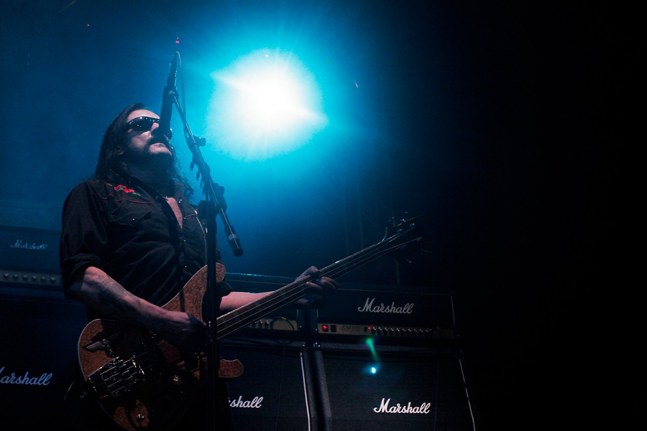 Lemmy Kilminster Motorhead c Karen Toftera