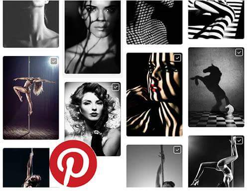 Photoshoot mood board Mood Board