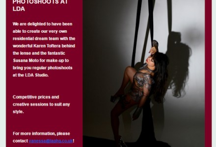 Photo Shoots at London Dance Academy