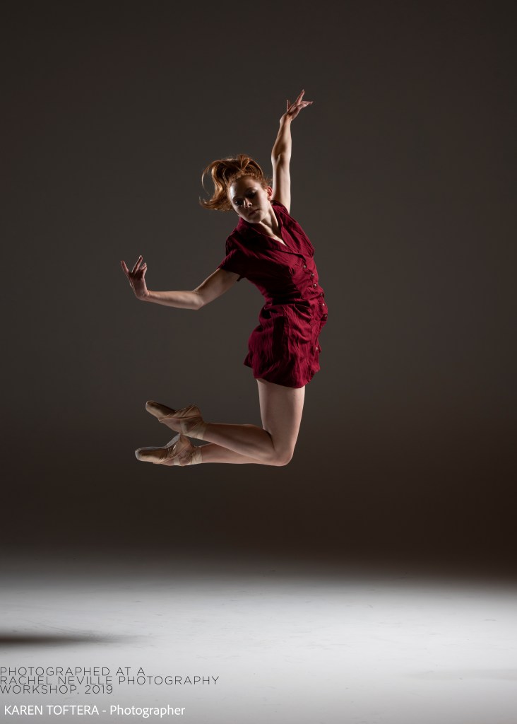 Karen Toftera Dance Photography Kesi Rose at Rachel Neville workshop